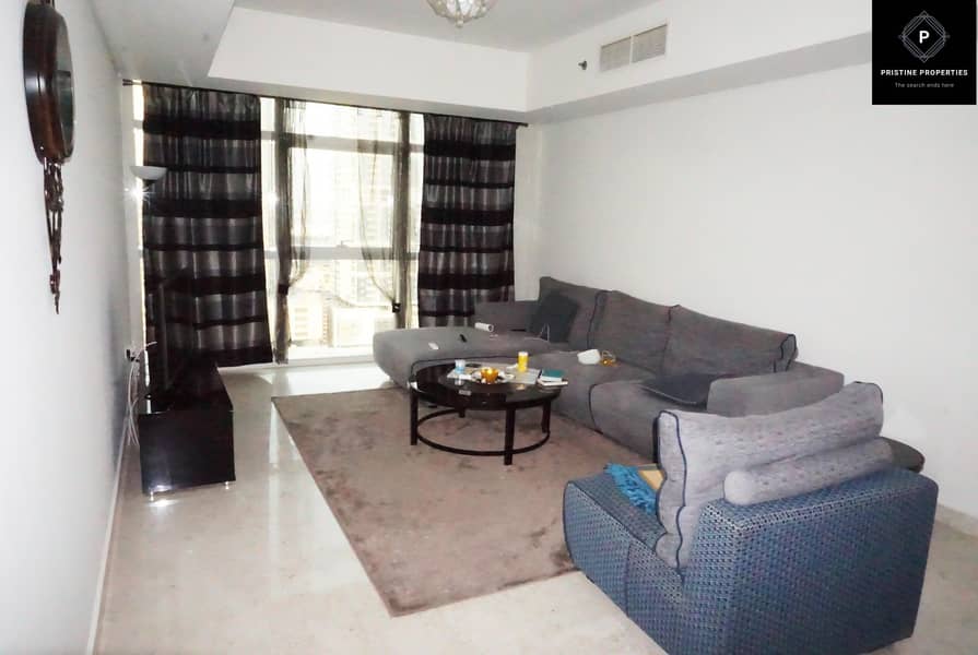 19 Furnished & Spacious Apartment| Community View| Good Price