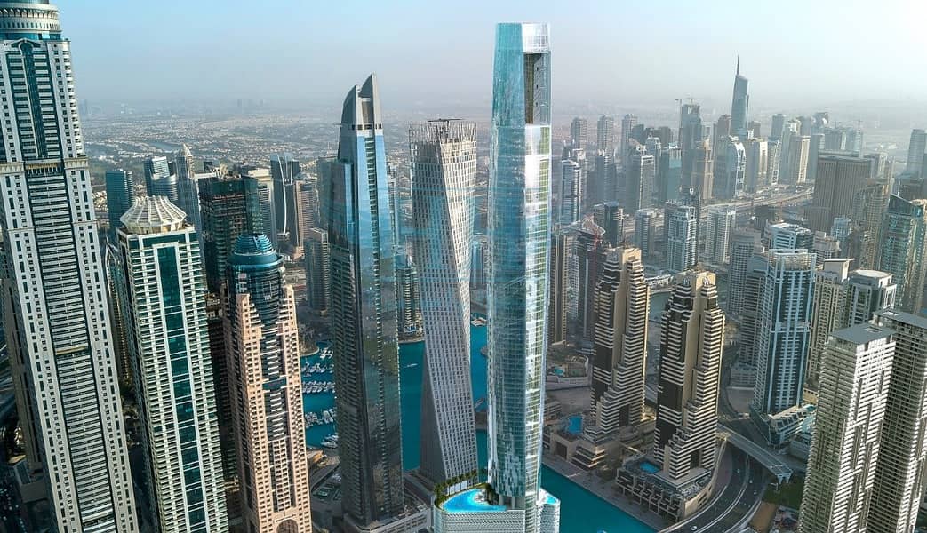 BreathTaking Views and Great Investment on Resale Studio  in CIEL |  Dubai Marina