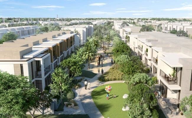 Pay 20% Own 3 Bedroom Town House in Meydan Near Down Town Post Hand over Plan GENERATE PDF