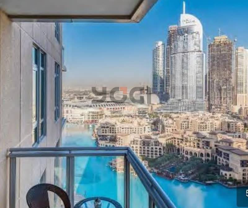 6 The Residence T1- Amazing 1 BR - Downtown- Dubai