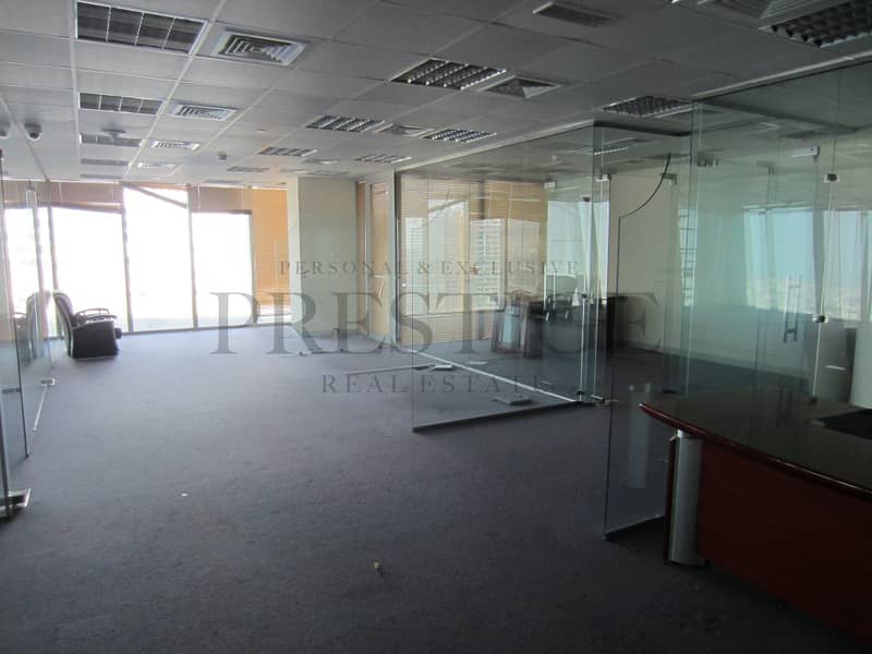Fully Fitted | Partitioned |Business Bay