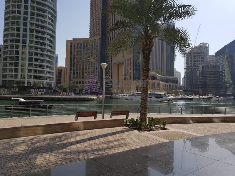 Amazing Shops for rent in Marina with perfect location and views