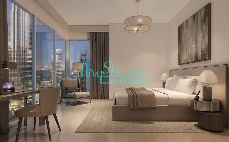 3 3-BR on High Floor | Fantastic Views | Prime Location