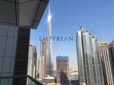 فلیٹ 1 غرفة نوم للبيع في الخليج التجاري، دبي - High Floor | 1 BR with 2 Balconies | Burj View فلیٹ 1 غرفة نوم للبيع في الخليج التجاري، دبي - High Floor | 1 BR with 2 Balconies | Burj View