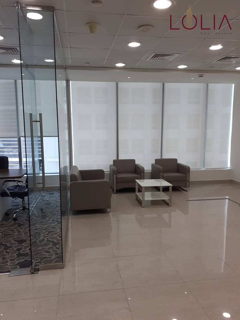 3 Bright office w/ Partition | Prime Location | Multiple Option