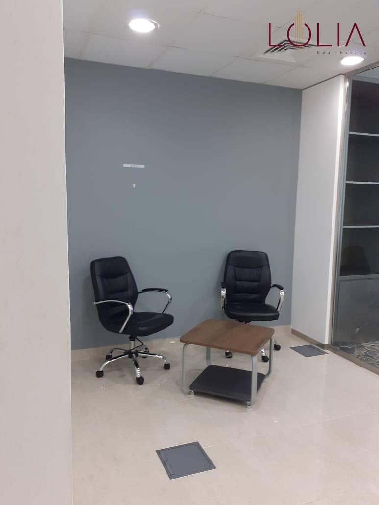 6 Bright office w/ Partition | Prime Location | Multiple Option