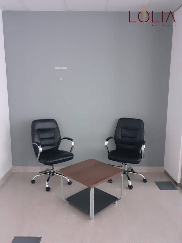 7 Bright office w/ Partition | Prime Location | Multiple Option