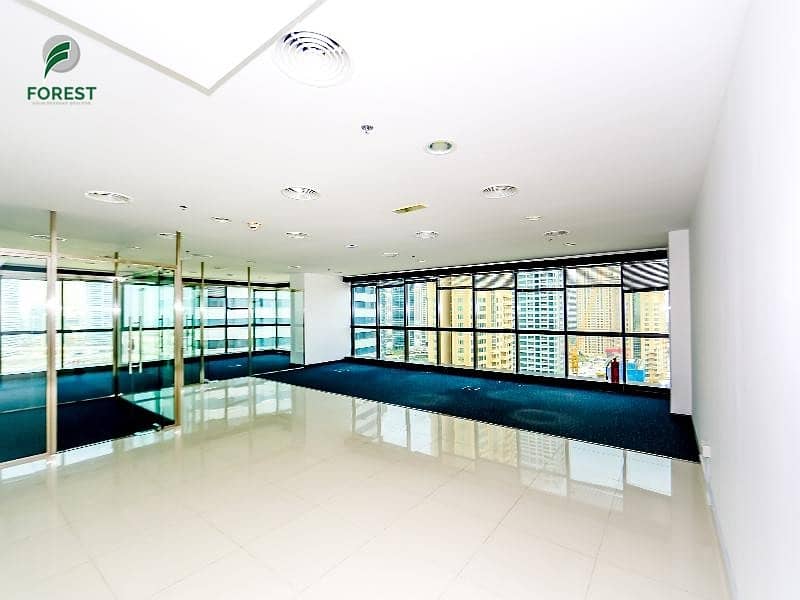 Spacious Fitted Office | Unfurnished | Vacant