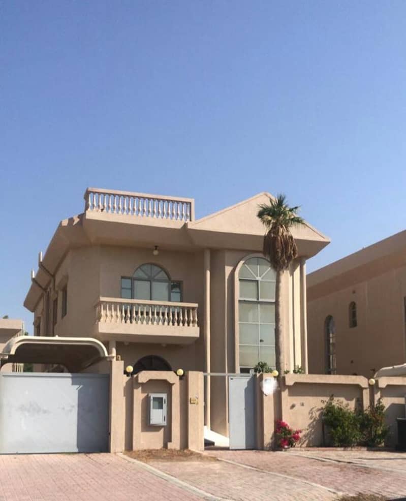 位于阿尔萨法住宅区，阿尔萨法1区 5 卧室的别墅 140000 AED - 4977765