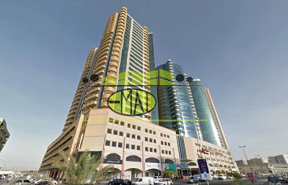 شقة في برج هورايزون A أبراج الهورايزون عجمان وسط المدينة 2 غرف 27000 درهم - 4933991 شقة في برج هورايزون A أبراج الهورايزون عجمان وسط المدينة 2 غرف 27000 درهم - 4933991