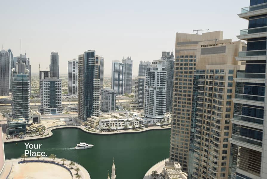 Huge Terrace  with Dubai Ain View