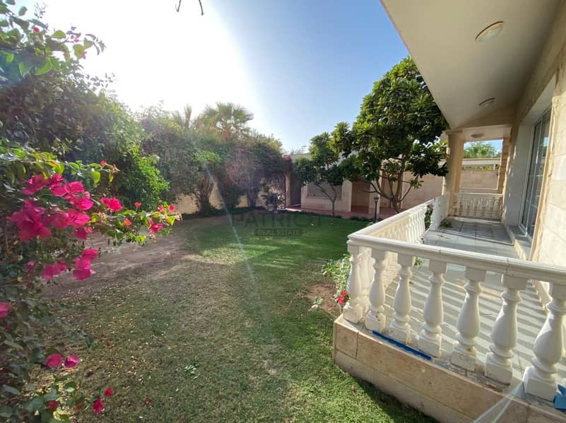 18 PRESTIGIOUS 5BR MAIDS PVT GARDEN INDEPENDENT VILLA IN JUMEIRAH 3