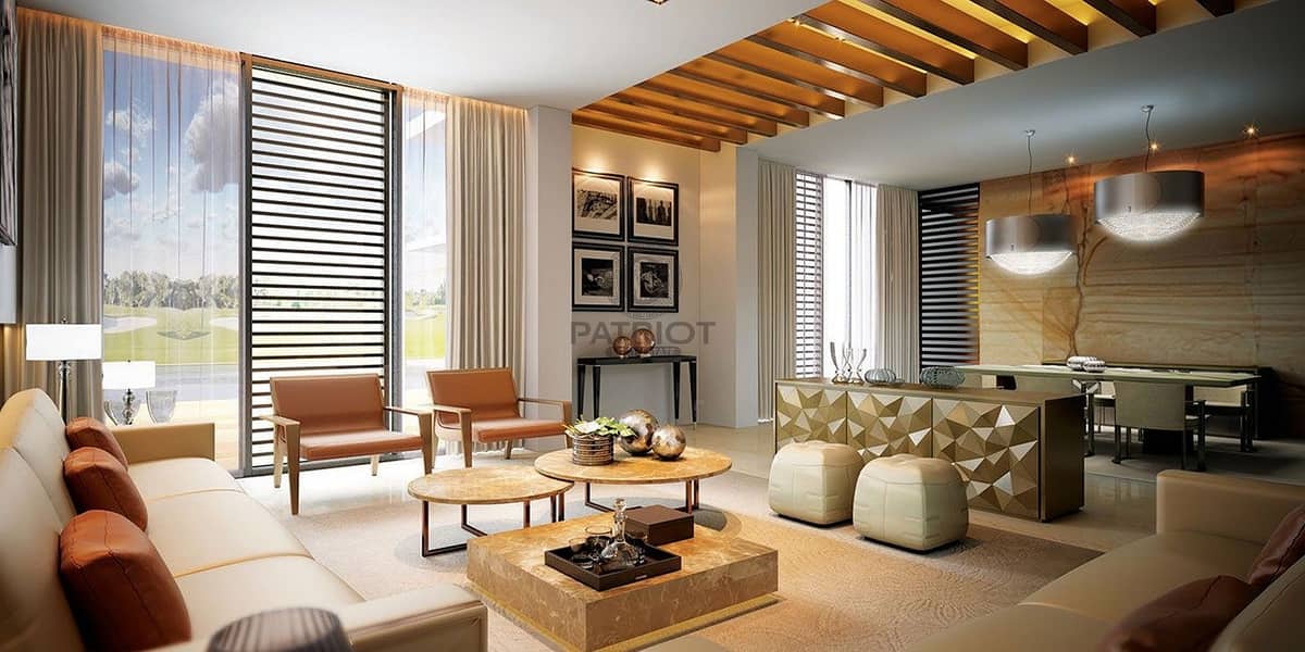 4 Luxurious 4bedrooms Malibu Beach Facing | Damac Hills