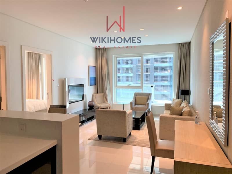 Spacious  Layout | Modern Finish | 5 min walking distance to Dubai Mall | Ready to Move in