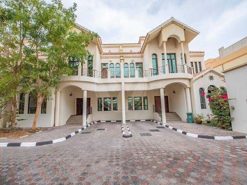 Spacious well kept villa | Private pool | Al Nayhan