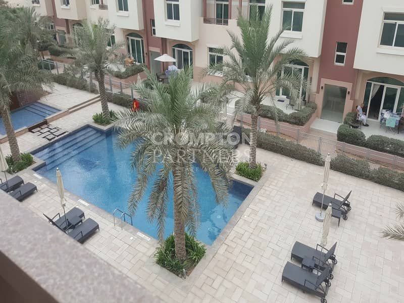 Two Balcony |Pool view| lowest price|Ready to sell