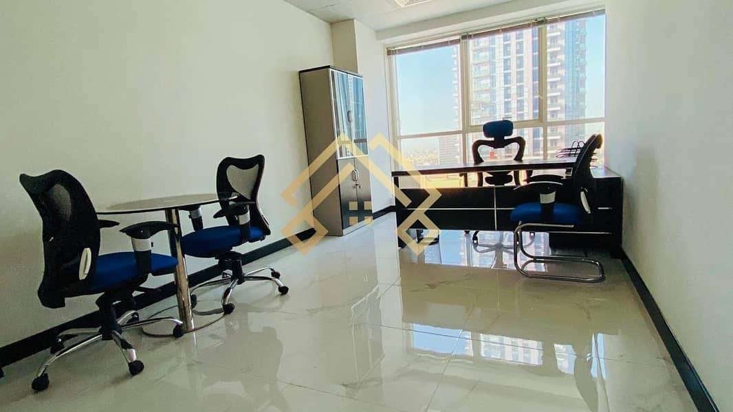 5 Offices Space Avalible For Rent In Sheikh Zayed Road