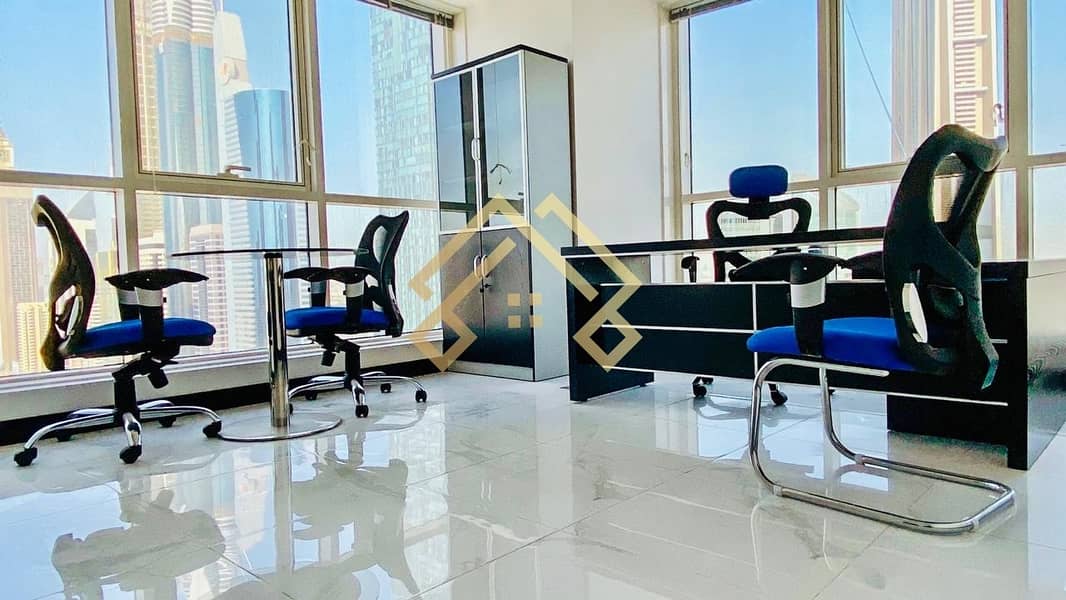 2 Offices Space Avalible For Rent In Sheikh Zayed Road