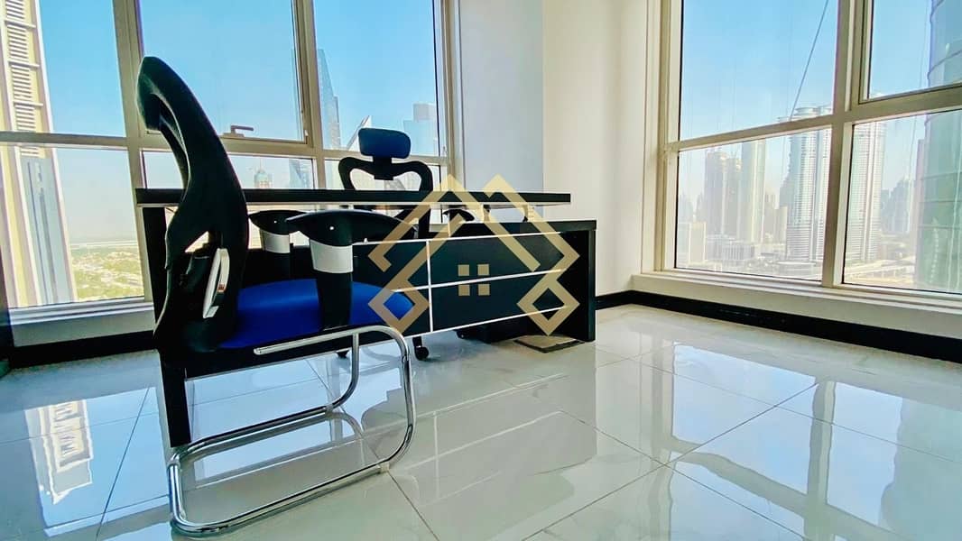 6 Offices Space Avalible For Rent In Sheikh Zayed Road
