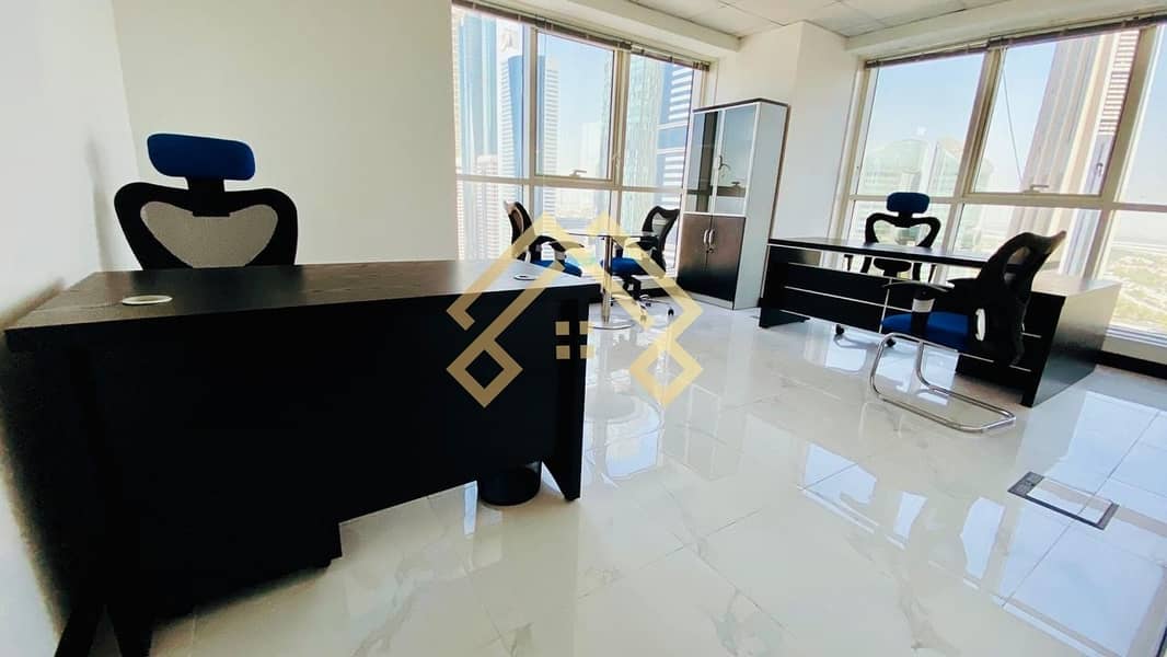 4 Offices Space Avalible For Rent In Sheikh Zayed Road