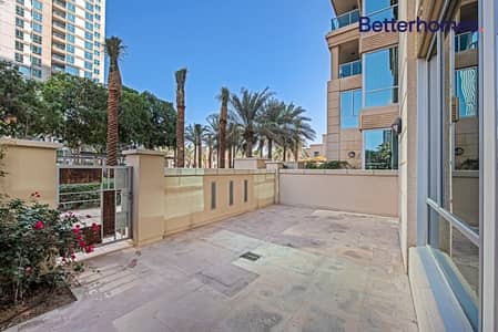 Ground floor | Private Terrace | Unfurnished