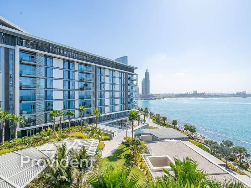 Spectacular Sea View | Furnished | New