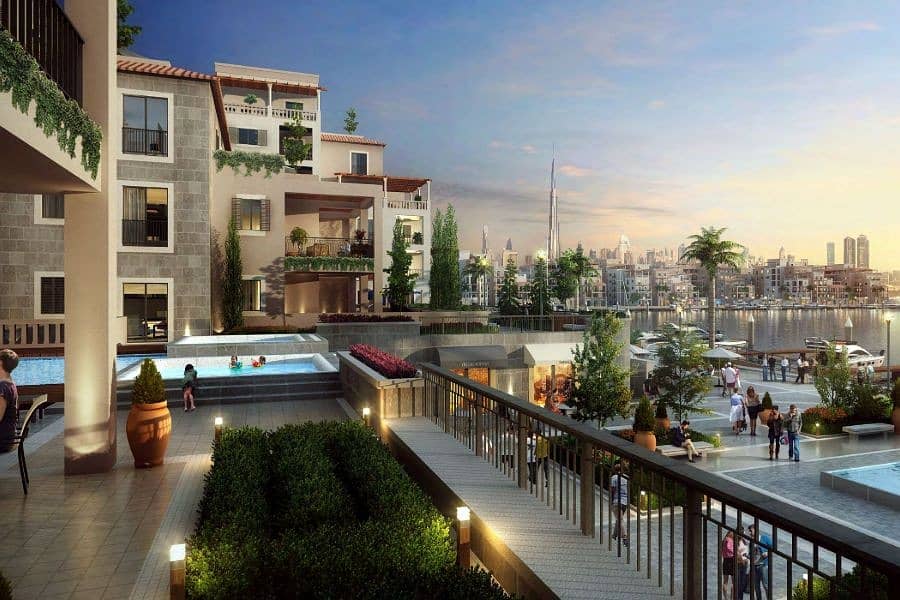 Seafront lifestyle | convenient access to city