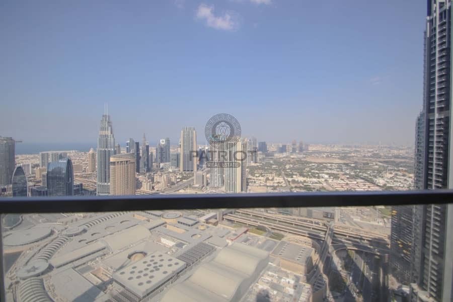 2 BEAUTIFUL  BURJ KHALIFA AND FOUNTAIN VIEW | FULLY FURNISHED 3 BR + MAID | DOWNTOWN