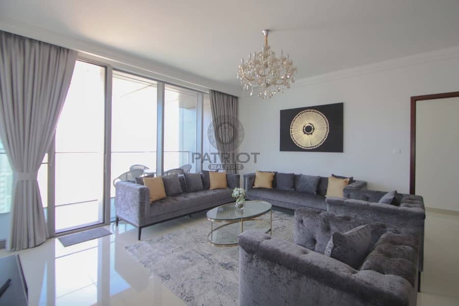 6 BEAUTIFUL  BURJ KHALIFA AND FOUNTAIN VIEW | FULLY FURNISHED 3 BR + MAID | DOWNTOWN