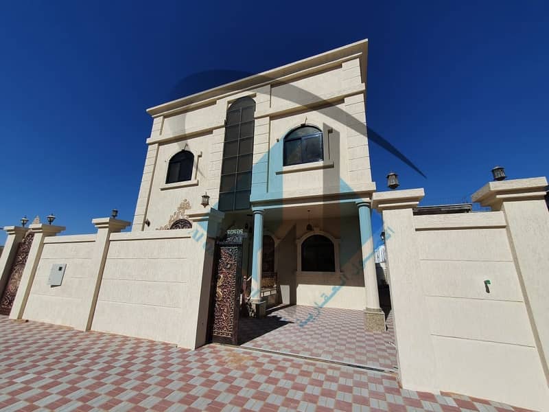 New Modern villa central A/C with big building area nearby shk. Md Bin zayed Road.