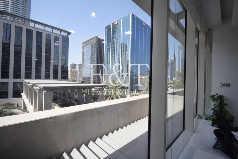 12 Fully Fitted Office | Emaar Square Bldg 4 | DT