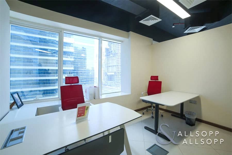 Pantry/Washroom | Corner Office | Burj Views Pantry/Washroom | Corner Office | Burj Views