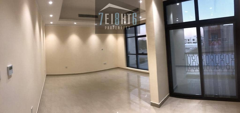 10 Outstanding property: 5 b/r good quality indep villa + maids room + large garden for rent in Barsha South 1