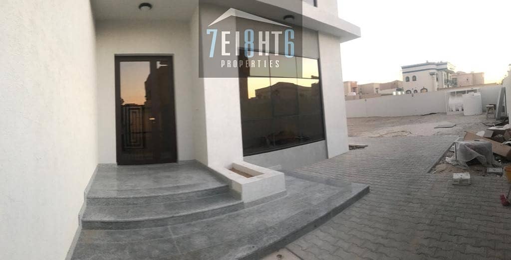 11 Outstanding property: 5 b/r good quality indep villa + maids room + large garden for rent in Barsha South 1