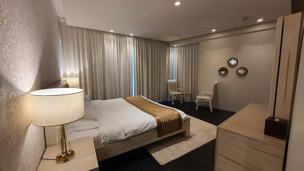 位于迪拜码头，达马克公寓 2 卧室的酒店式公寓 18000 AED - 4979841