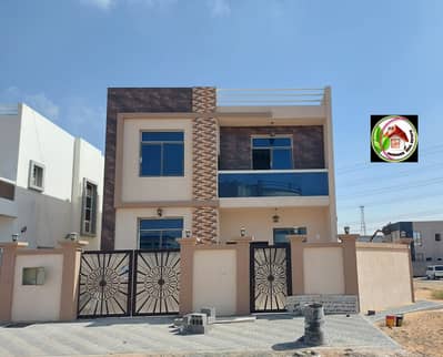A wonderful new modern villa for sale in Ajman, freehold for all nationalities A wonderful new modern villa for sale in Ajman, freehold for all nationalities