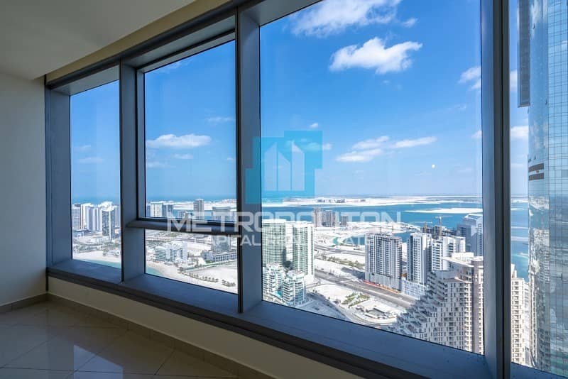 Partial Sea View| Highest Floor| Premium Finishes