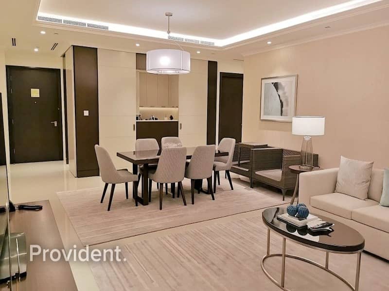 3 High Floor | Furnished | Burj and Downtown Views