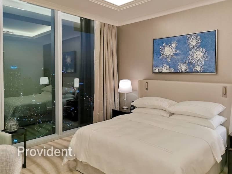7 High Floor | Furnished | Burj and Downtown Views
