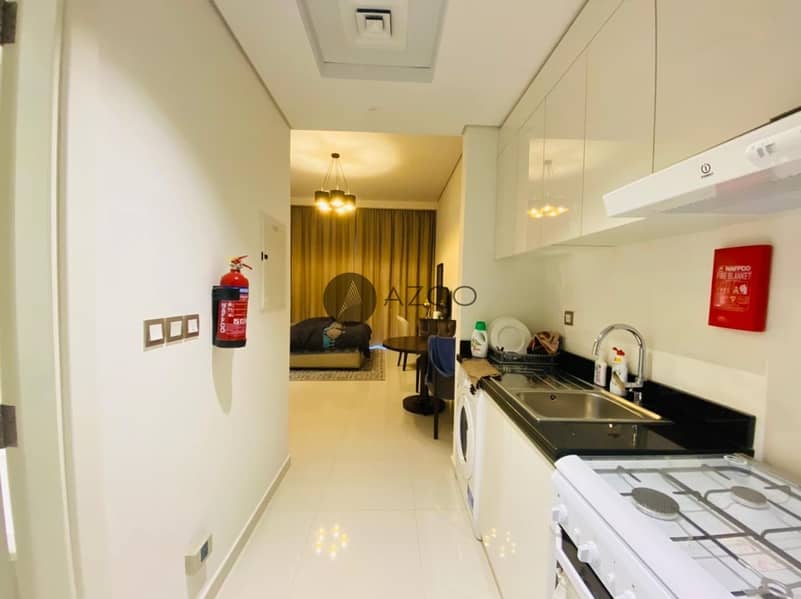 4 Fully Furnished Studio|High Floor|Chiller Free