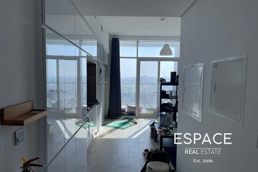 Well Furnished Studio | Light and Bright | Sea View