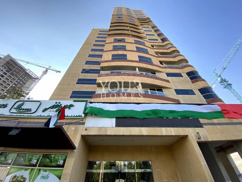 AS l Vacant 1 BR Apt For Sale in Dana Tower JVC