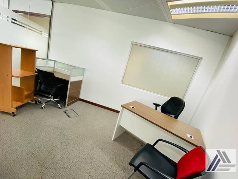 Affordable price |Smart Serviced Office | Linked with Burjuman Mall and Metro