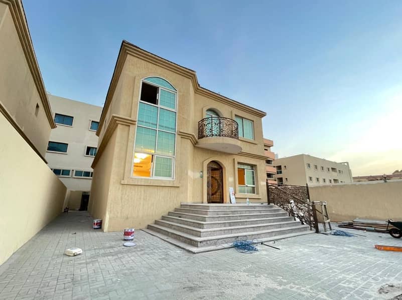 BRAND NEW VILLA  CENTRAL AC 5BADROOM WITH HAL FOR RENT 70,000/-YEARLY AJMAN