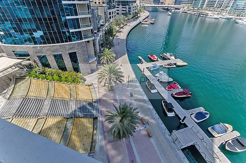Best Layout |Full Marina View|Furnished| Exclusive