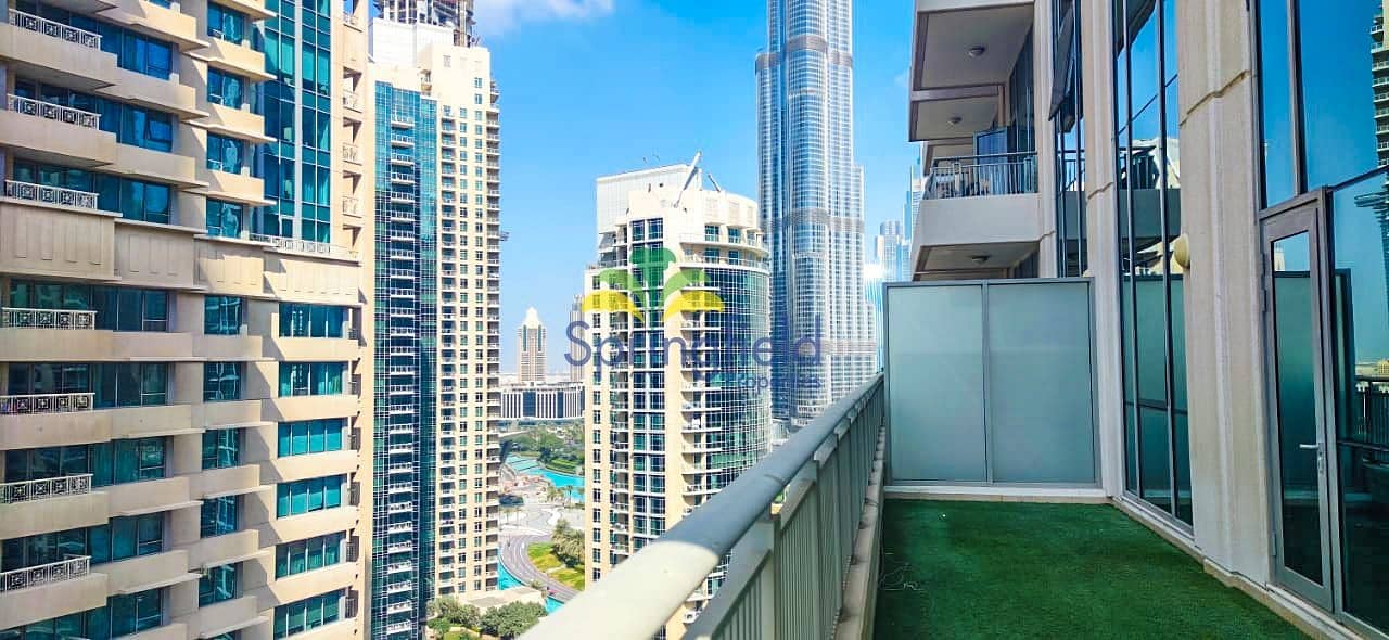 2 Bed with Burj& Fountain Views