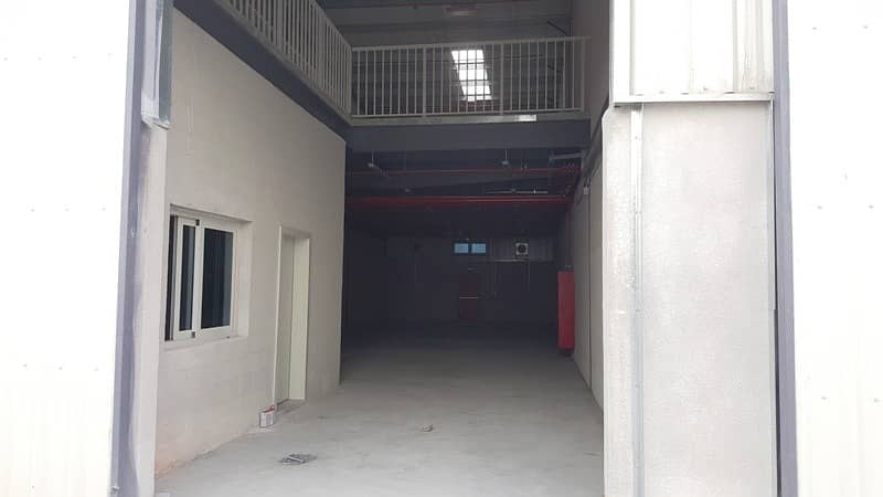 3668  Sqft. COMMERCIAL WAREHOUSE FOR RENT IN RAS AL KHOR IND. 2