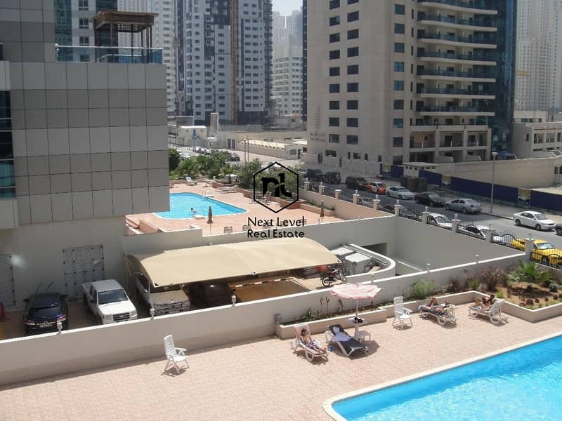 1 Bed | Immaculate | Pool View | Unfurnished | For Sale