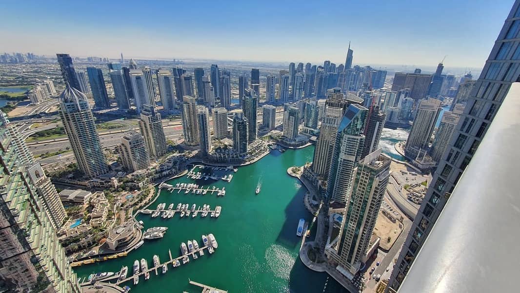 Damac Residenze - 3 Bedroom with Marina view Damac Residenze - 3 Bedroom with Marina view