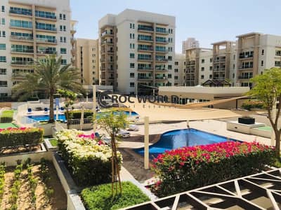 2 BR + Study | Wooden Floor | Pool View